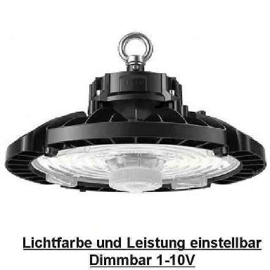 LED Hallenstrahler 180W, IP65 5000K IK07