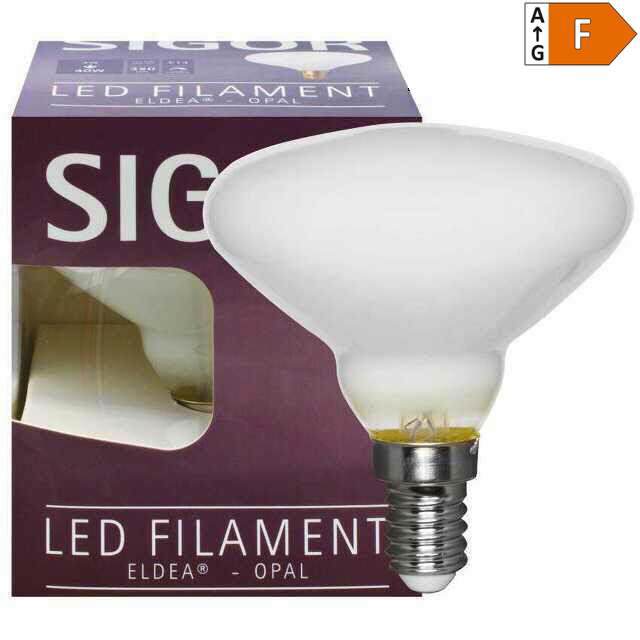 LED-Lampe E-14 dimmbar, Eldea-Form 4W