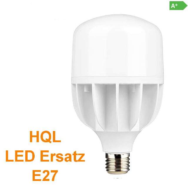 LED Ersatz für HQL-Lampen