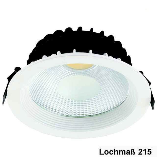 LED Einbaustrahler COB 28W 3200K  Ø-224mm