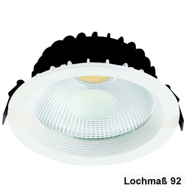 LED Einbaustrahler COB 5W neutralweiß  Ø-104mm