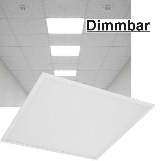 LED-Panel dimmbar mit Steuerspannung 1-10V