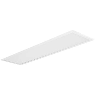 Aufbaurahmen für LED Panels 120x30cm weiß