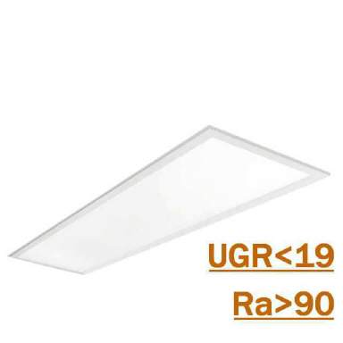 LED Panel 120x30 Ra>90 neutralweiß UGR<19