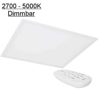 LED Aufbau Panel 620x620 Dimmbar 2700-5000K