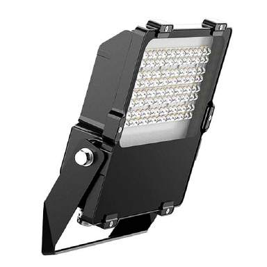 LED Flutlichtstrahler 100 W IP66 schwarz 60