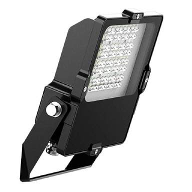 LED Flutlichtstrahler 50 W IP66 schwarz 120