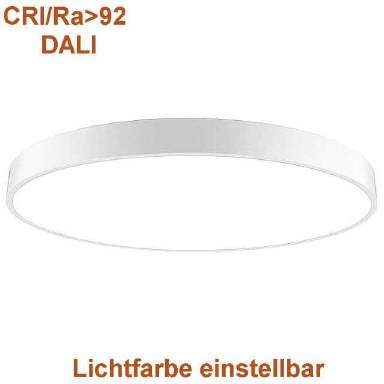 LED Leuchte rund weiß Ø-87, LF einstellbar