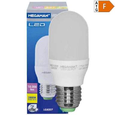 E27 LED-Röhrenlampe 6,5W, 2700K, 810lm