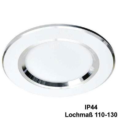 LED Einbaustrahler IP44 12W 4200K 900lm Ø-145mm