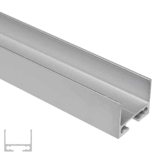 Aluminium Trägerprofil Universal PUU, 2m