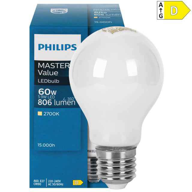 5 x LED-Glühbirne E27 warmweiß 806lm E 27 Leuchtmittel 230V Birne Glühlampe bulb 