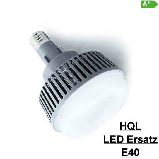 E40 neutralweiss 9500 Lumen  Ersatz für HQI HQL 1 St LED Power Lampe 100W E27 