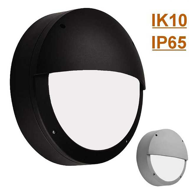IP65 schlagfest IK10, LED 30W Außenleuchte