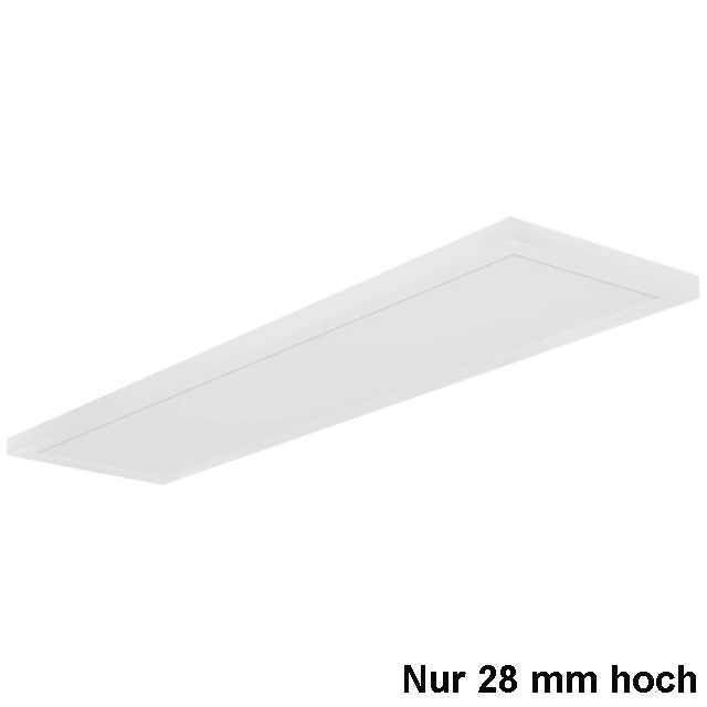 LED Aufbau-Panel 120cm h-2,8cm neutralweiß