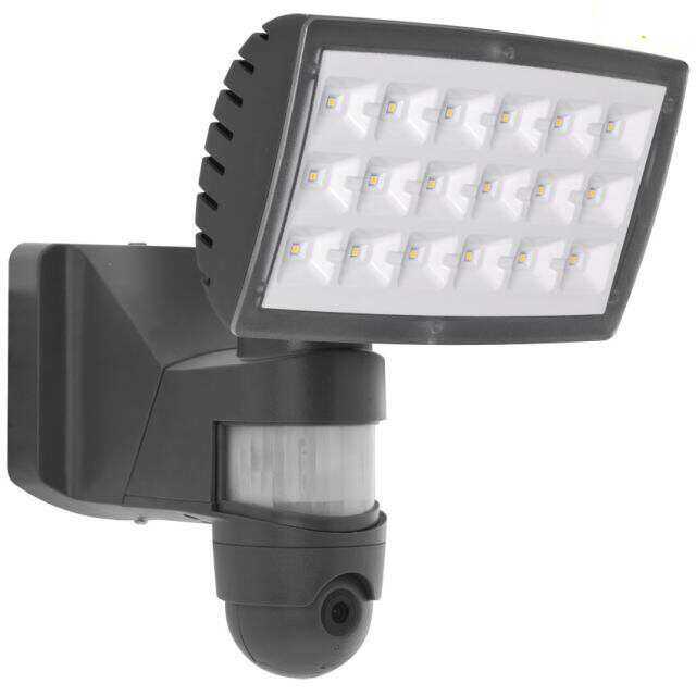 LED Aussenleuchte Bewegungsmelder Kamera Sprechanlage
