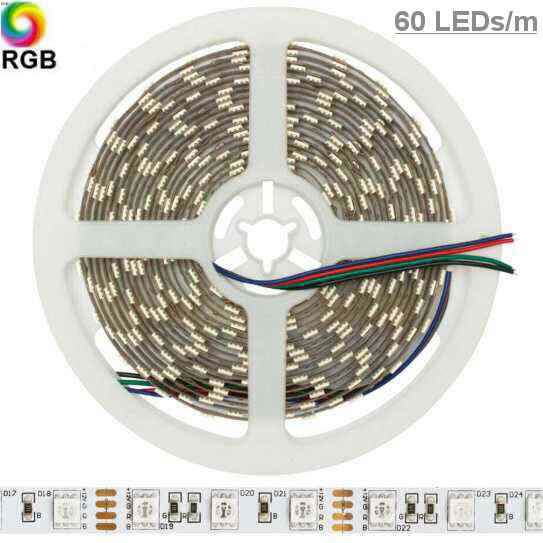 LED Band RGB 12V 400lm/m 5m