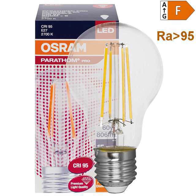 LED E27 Leuchtmittel CRI (Ra) >95