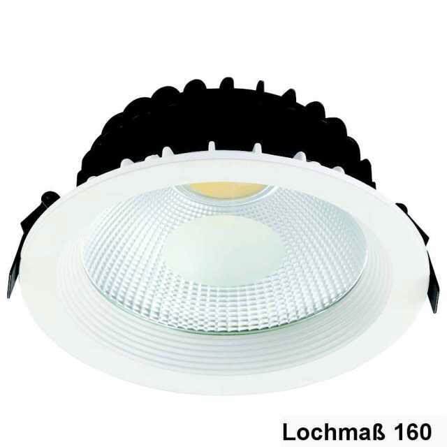 LED Einbaustrahler COB 15W 3200K  Ø-170mm