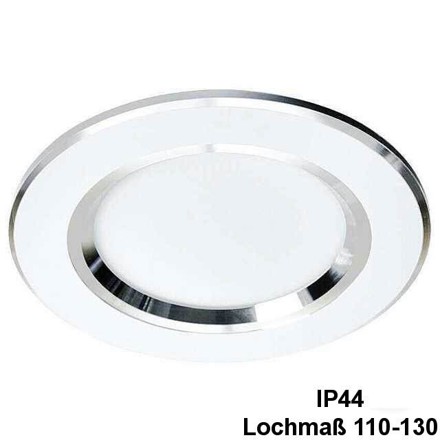LED Einbaustrahler IP44 12W 4200K 900lm Ø-145mm