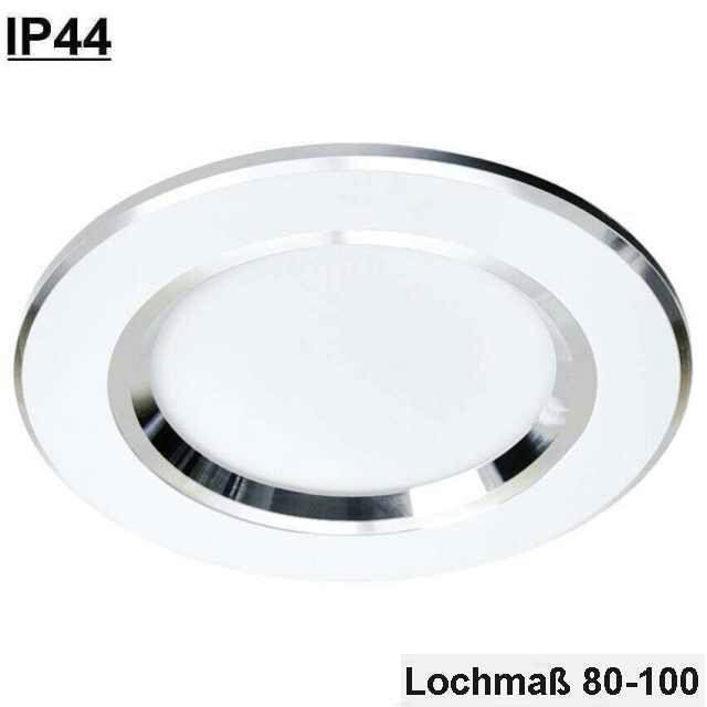 LED Einbaustrahler IP44 5W warmweiß