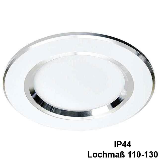 LED Einbaustrahler IP44 9W neutralweiß