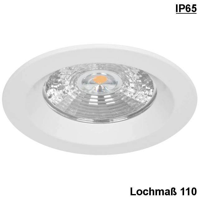 LED Einbaustrahler IP65 11W 3000K