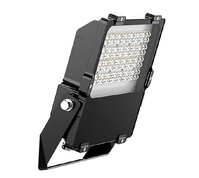 LED Flutlichtstrahler 100 W IP66 schwarz