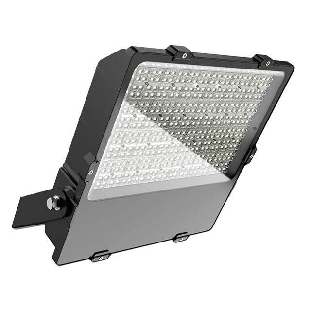 LED Flutlichtstrahler 300W  IP66 schwarz
