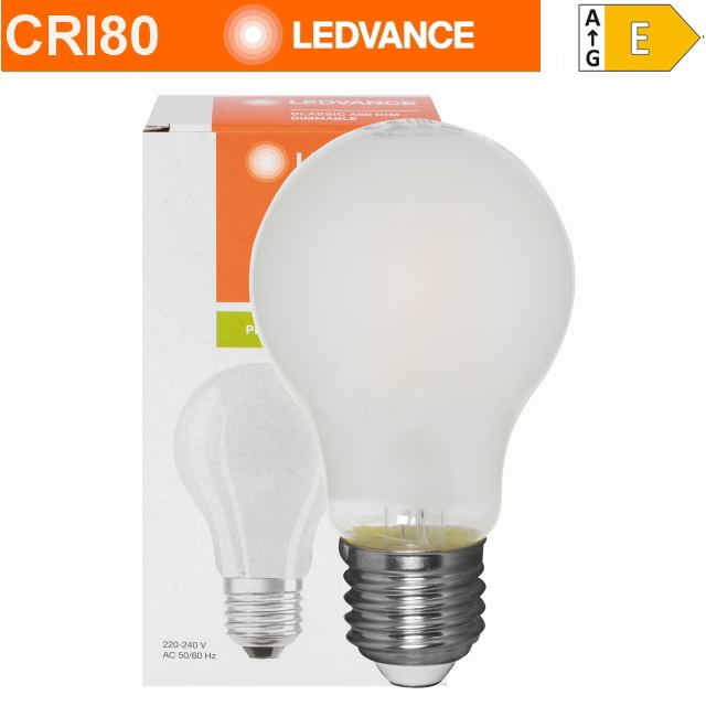LED Lampe dimmbar E27 6,5W Retrofit 2700K