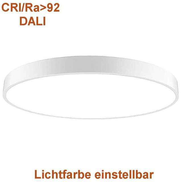LED Leuchte rund weiß Ø-43, LF einstellbar