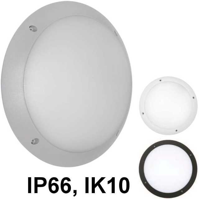 Außenleuchte schlagfest LED neutralweiß IP66