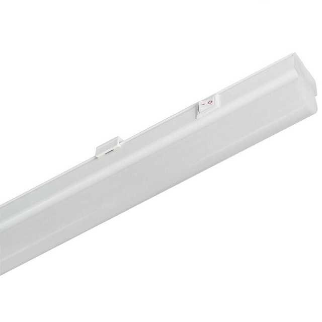 OSRAM LUMILUX 10-W-LED-Lichtleiste mit Schalter, warmweiß, Beleuchtung