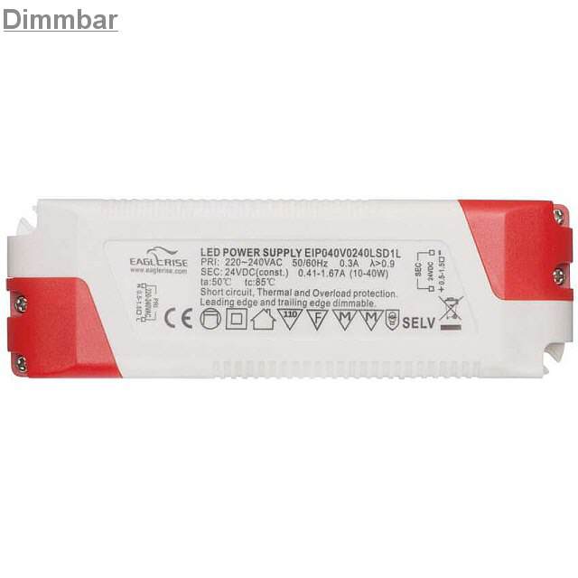 LED Netzteil 24V-40W DC Dimmbar