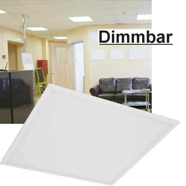 Led Panel Dimmbar DALI 62x62 6000K