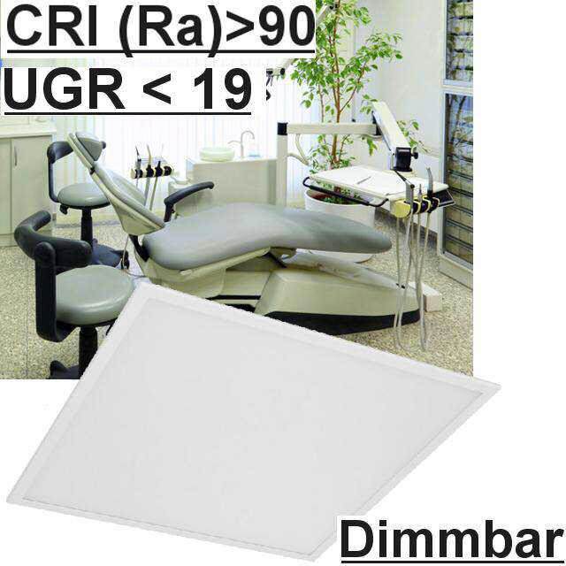 Led Panel Dimmbar UGR<19 CRI>90