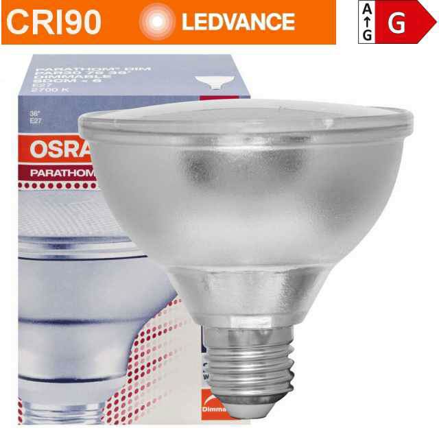 LED-PAR30 Reflektorlampe E27 DIMBAR Ra>90
