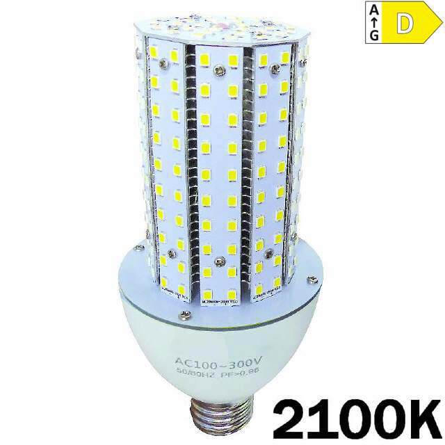 LED Retrofit für NAV Lampen E27 18W 2100K