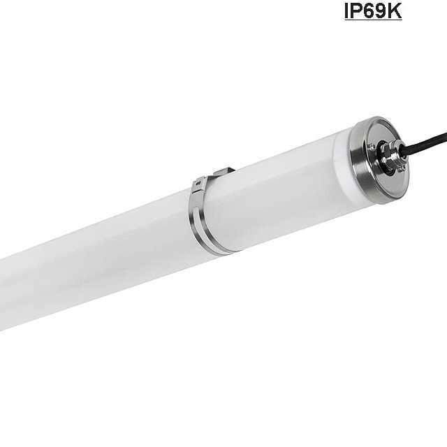 LED Rohrleuchte IP69K, 150cm, IK09