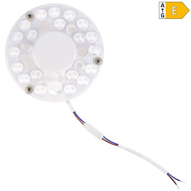 Universal LED-Umbausatz für Notausgangsleuchten 6W/8W, 12VDC, 9LEDs