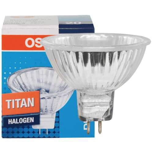 OSRAM Halogenlampe Decostar, 12V/50W, Titan, 36 °