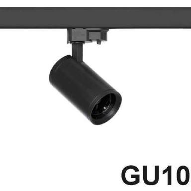 Strahler für 3-Phasen Schienensystem GU10 weiß