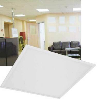 Led Panel Dimmbar 1-10V, Tageslichtweiss 6000K 40W
