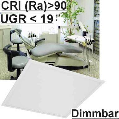 Led Panel Dimmbar DALI UGR<19 5700K CRI>90