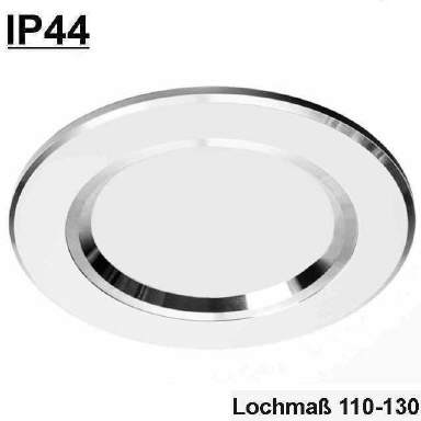 LED Panel rund IP44 12W 3200K 900lm Ø-145mm