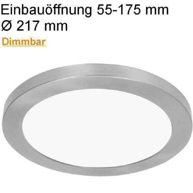Details about   LED Panel Einbaustrahler Rund Eckig 9 Watt Naturweiß Warmweiß Dimmbarkeit 