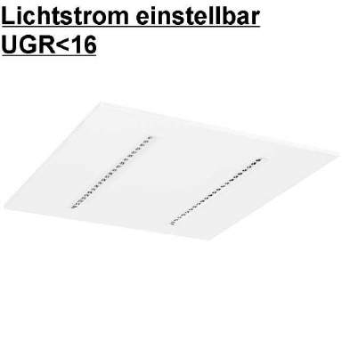 LED Panel 41-50W, 4000K, 125x31cm IP44