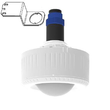 Justierbarer Montagebügel für LED-Hallenstrahler
