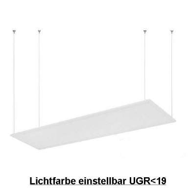LED Büro-Pendelleuchte 42W UGR<19 CRI>90