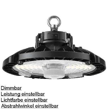 150W LED Hallenbeleuchtung Hallenstrahler Industrielampe Strahler Flutlicht IP65 